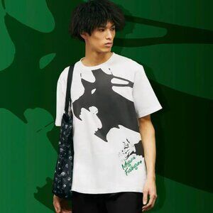 Jujutsu Kaisen x UT Megumi Fushiguro White/Black/Green Graphic T-Shirt - Size L
